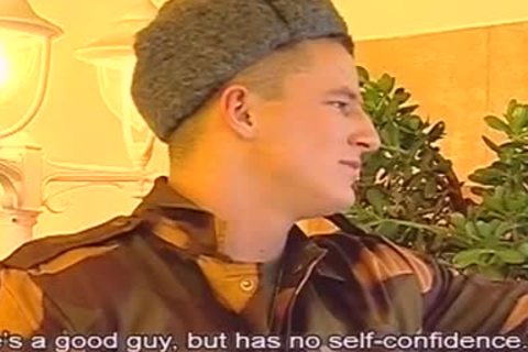 Soldiers acquire Down And ribald In The Snow