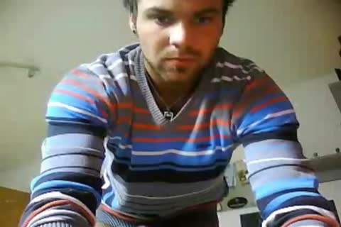 naughty Frat lad Smoking