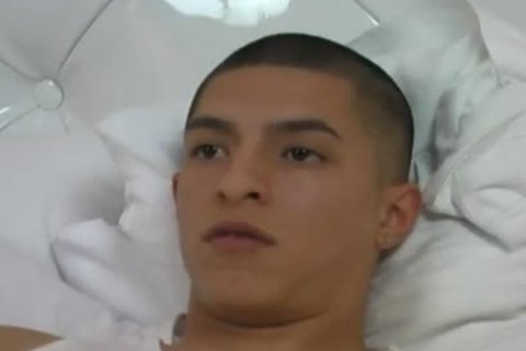 stroking On sofa With White Socks On