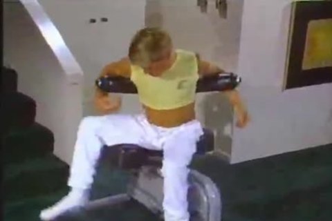 Retro 90s gigantic penis Porno gay raw movie
