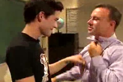 Teacher/student lusty collision