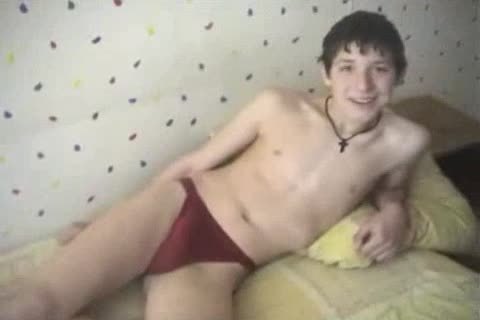 twink jerking off
