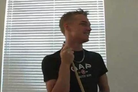 stunning blonde Hunk raw