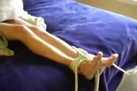 Getting Serviced tied To bed
