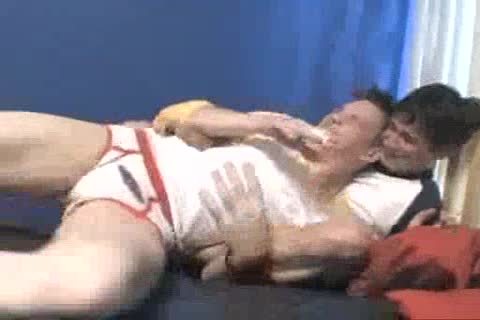 Smoking young studs Having anal job