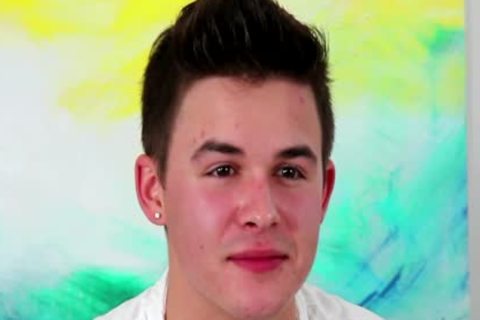 tasty guy gets Aroused At A Casting