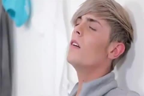 2 nasty B-ys In Dressingroom