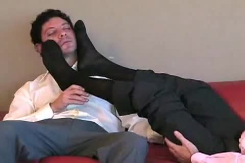 twinks Worshipping Each Others Socked Feet, Doing blowjob And ass.