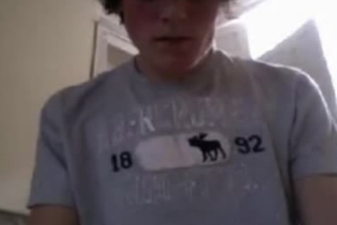 gay twink jerking off Off For His Internet Buddies