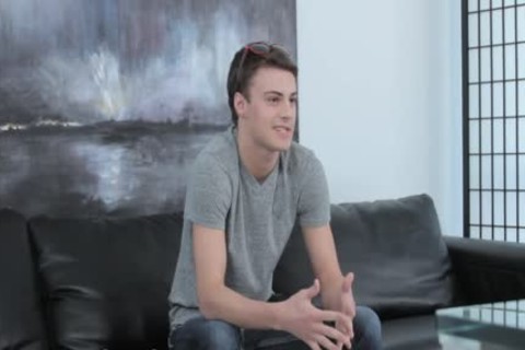 Hunter Page slammed At First homosexual Porn audition