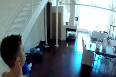 Anthony Verusso fucked POV Style In A three-some