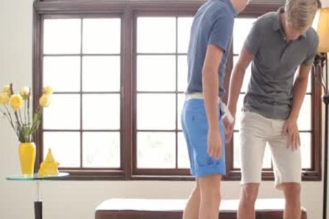 GayRoom - JD Phoenix First Scene fucked By Mitch Vaughn