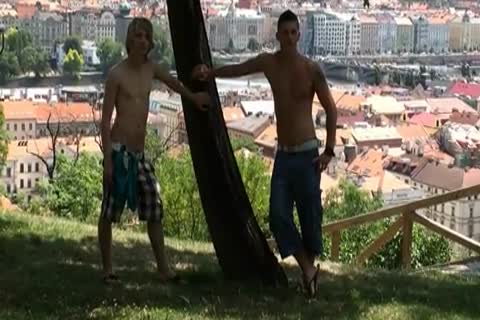 Lukas And Jirka Safe hammering