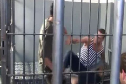 Military Prison And His bondman