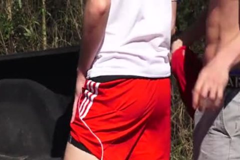 sleazy Outdoor pounding