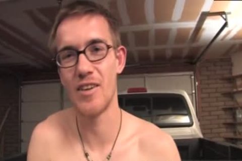 upload Clip I discovered That that chap Has Jacked Off With His wang
