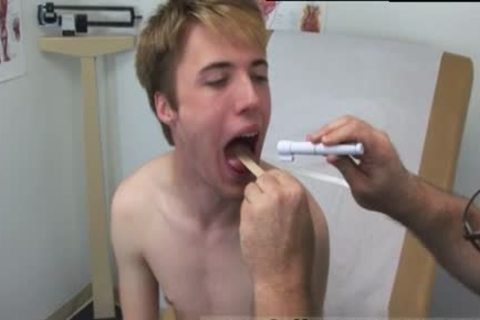 tasty boy gets Medical Examination