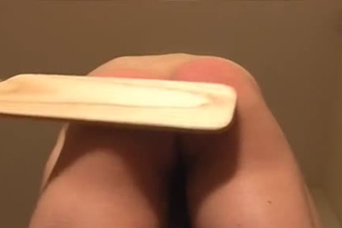 Spank That chunky slutty arse