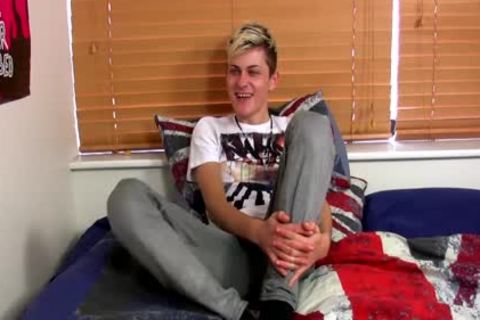 Skylar West Plays With His long dick And slams His arsehole