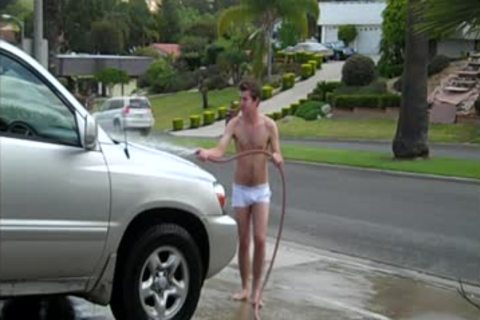 Boner teen undressed On The Public Street