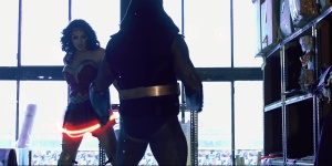 Just weenie League : A homo XXX Parody - Colby Keller & Johnny Rapid ass Love