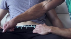 The Ghost - Ryan pokes & Bellamy Bradley Facial pound