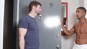 Fix And bang - Dennis West with Mike Maverick ass plow