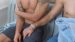 men At Sea - Landon Mycles, Alex Mecum anal screw