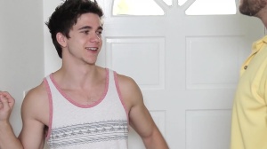 The Sitter - Dylan Knight & Will Braun anal Hook up