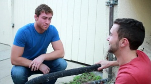 Ginger - Connor Maguire & Colt Rivers ass Hook up