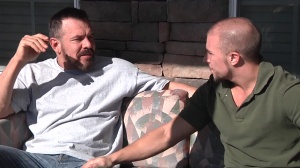 The Straight guy - Eli Hunter and Max Sargent butthole screw