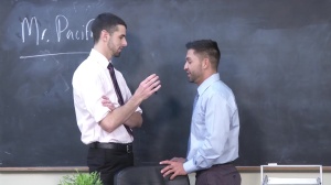 Car Jerk - Jake steel with Dominic Pacifico butt Hook up