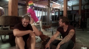 Aftermath - Parker London & Spencer Reed ass Hook up