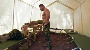 Cumsassins - Damien Stone & Zach Country anal-copulation