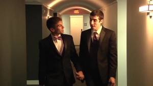 Homecoming Night - Anthony Verusso with Mike Edge butthole screw