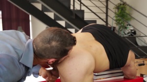 sleazy Morning Love - Denis Vega anal fuck