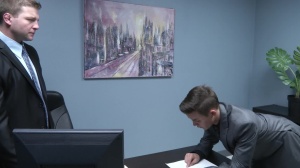 The Secretary - bang