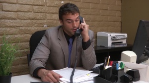 Touchy Boss - Office dril