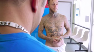 men In Public 32 - Laundromat - wazoo stab