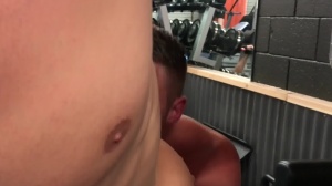 dudes In Public 8 – Gym - oral stimulation job Sex