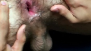 cum Dump Pt2 - butthole Scene