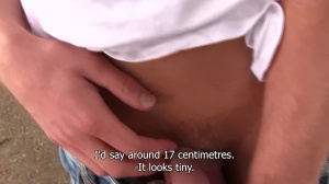 delightsome bicurious Czech teen bonks for money