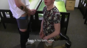 vehement three-some painfully reality porn