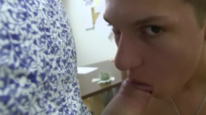 A lovely little accountant with the biggest ramrod