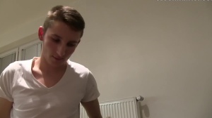 Blond Czech teen reality brutaly sex