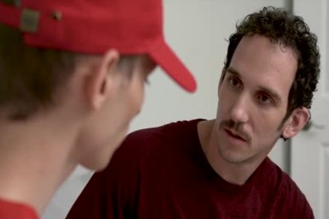 dirty Stepdad pokes His twink Stepson After Baseball Practic