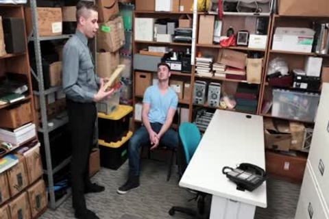 lusty Security Guard Unlawfully ploughs A Perps taut butt