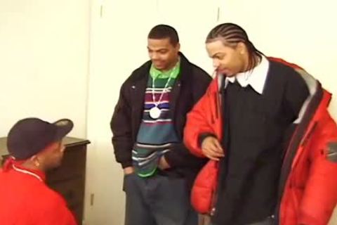 Three excited Gentlemen have a enjoyment A Steamy Threeway