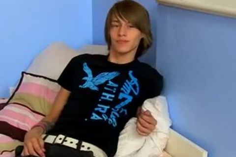 try-out Blond teen Love goo flow