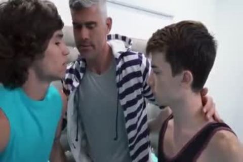 Gay anal fucking scene